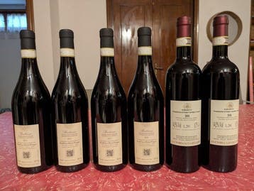2021 x4 Serio e Battista Borgogno & 2018 x2 Fattoria San