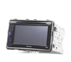 Facade Autoradio 2-Din Noir Ssangyong Rexton 13-17, Verzenden