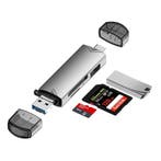 Multifunctionele Kaartlezer voor SD Kaart - Usb C Aansluitin, Verzenden