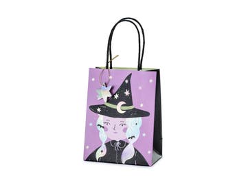 Halloween Uitdeeltasje Heks, Verzenden, Nieuw