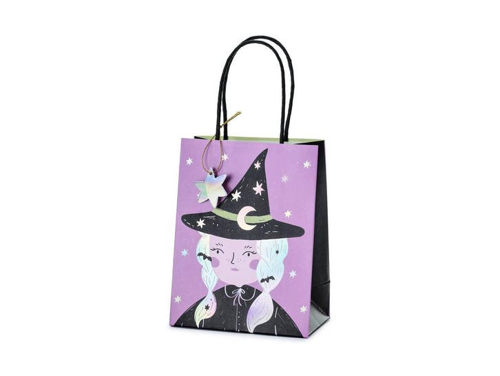 Halloween Uitdeeltasje Heks, Hobby en Vrije tijd, Feestartikelen, Nieuw, Verzenden