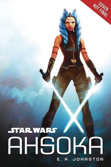 STAR WARS AHSOKA 9781484782316 E.K. Johnston, Verzenden, Zo goed als nieuw, E.K. Johnston