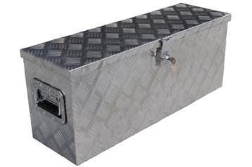 Disselkist aluminium traanplaat 760x235x300 mm -, Ophalen of Verzenden, Nieuw