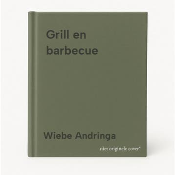 Grill en barbecue 9789062485420 Wiebe Andringa, Verzenden, Wiebe Andringa