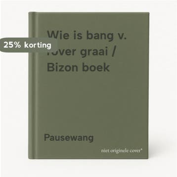 Wie is bang v. rover graai / Bizon boek 9789027612625, Verzenden, Gelezen, Pausewang