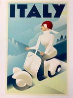Mads Berg - Scooter Rider, Italy. (Vespa)