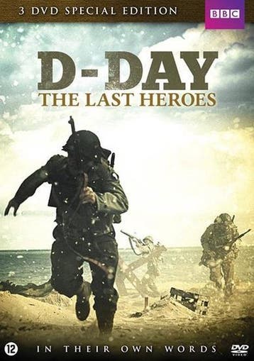 D-Day - The Last Heroes (DVD), Verzenden