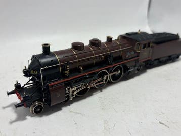 Märklin H0 - 3111 - Stoomlocomotief met tender (1) - Serie, Hobby en Vrije tijd, Nieuw