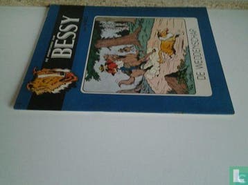 Bessy - De weddenschap - 1958, Eén stripboek, Verzenden, Zo goed als nieuw, Vandersteen, Willy.