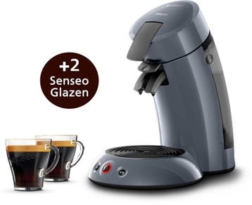Philips Senseo koffiepadmachine – Inclusief 2 Gratis Senseo, Verzenden, Zo goed als nieuw