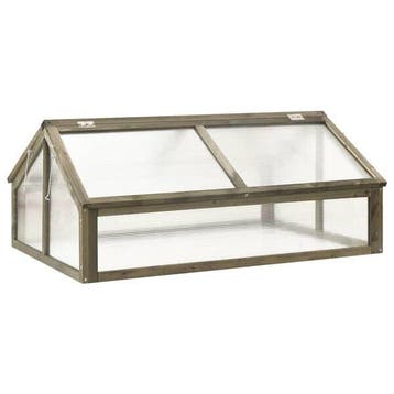 Serre jardin bois 114x80cm - Retour client -34%, Verzenden