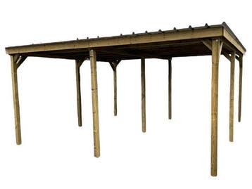 Veiling - Vrijstaande carport 750x520x247cm