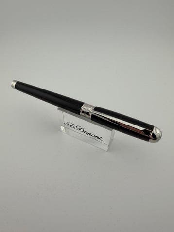 S.T. Dupont - Line D Rollerball-Pen Medium Black Laquer/, Verzamelen, Nieuw