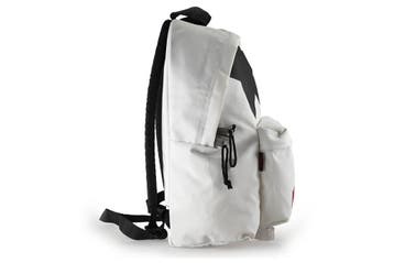 Eastpak Rugzak Wit, Verzenden, 25 tot 40 cm, Zo goed als nieuw, 30 tot 45 cm