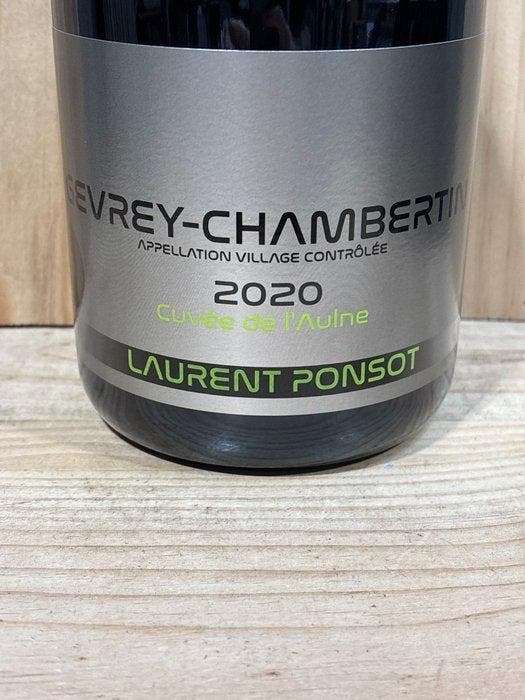 2020 Laurent Ponsot Cuvee de lAulne - Gevrey Chambertin -, Collections, Vins