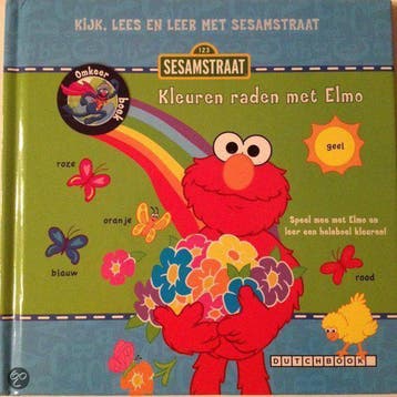 Tellen met Bert / kleuren raden met Elmo / Sesamstraat, Verzenden