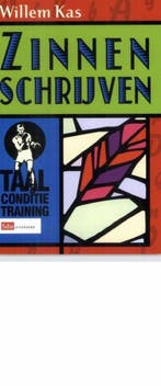 TAALCONDITIETRAINING ZINNEN SCHRIJVEN 9789012114820 W. Kas, Boeken, Verzenden, Zo goed als nieuw, W. Kas