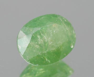 Zonder minimumprijs Groen Demantoid - 3.17 ct - nternational, Nieuw