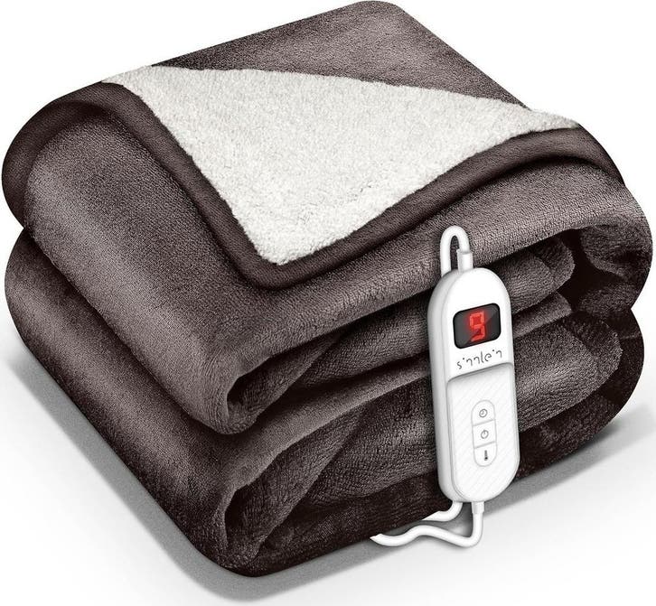 Sinnlein- elektrische deken - 160x120 cm - met automatische, Huis en Inrichting, Slaapkamer | Beddengoed, Verzenden