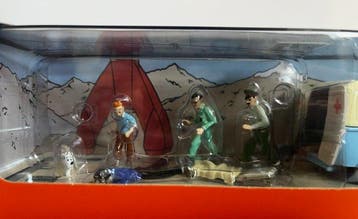 Moulinsart Atlas 1:43 - Modelauto - Coffret TINTIN