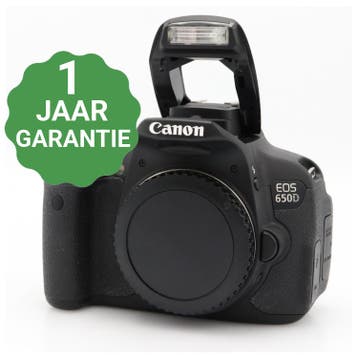 Canon EOS 650D body | Tweedehands, Verzenden