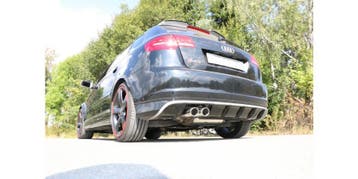 FOX Audi RS3 type 8P quattro - Sportback einddemper Ø70mm -, Verzenden, Nieuw