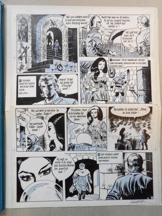 De Rode Ridder - De barbaar & De galeislaaf - Luxe groot, Boeken, Stripverhalen