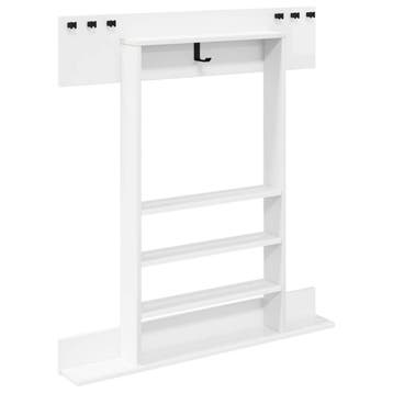 vidaXL Biljartkeu-stand Bewerkt hout 93 x 12 x 103 cm, Sport en Fitness, Biljarten en Poolen, Verzenden, Nieuw