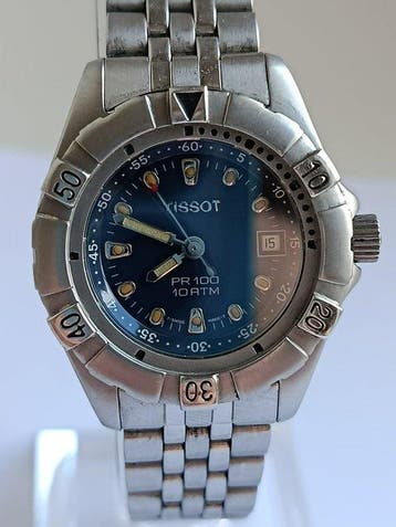 Tissot - PR 100 - Zonder minimumprijs - P343/443 - Dames -