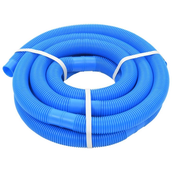 vidaXL Zwembadslang 38 mm 6 m blauw, Tuin en Terras, Zwembaden, Nieuw, Verzenden