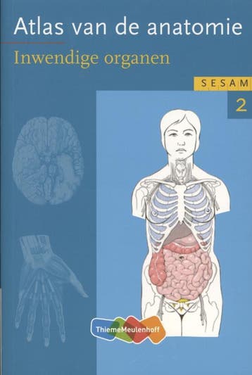 Sesam atlas van de anatomie - deel 2 / Sesam atlas van de, Boeken, Verzenden, Gelezen, Helga Fritsch