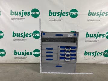 Service systeem gebruikte bus inrichting (nr 2266), Verzenden