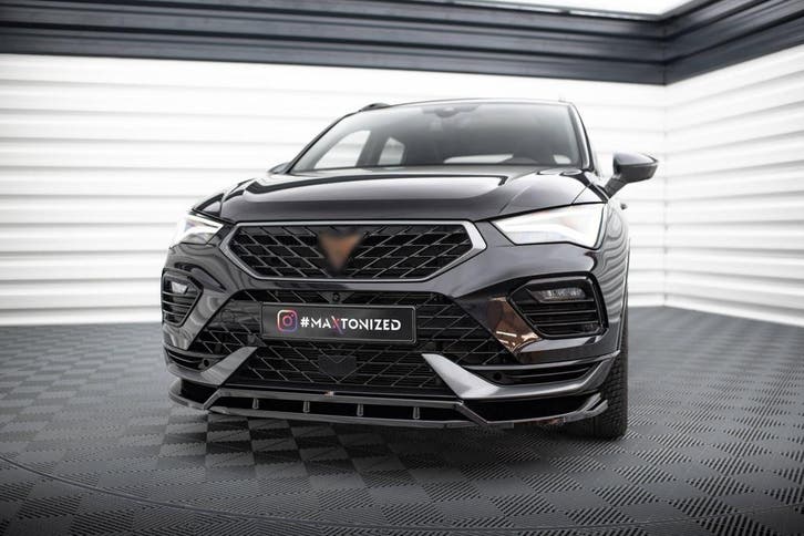 Front splitter voor Cupra Ateca Mk1 Facelift, Auto diversen, Tuning en Styling, Ophalen of Verzenden