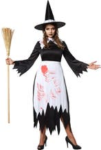 2dekans | Dressforfun Griezelige heks L - verkleedkleding, Ophalen of Verzenden, Nieuw