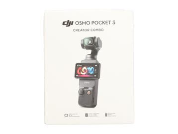 DJI Osmo Pocket 3 Creator Combo - 2 jaar garantie, Ophalen of Verzenden, Comme neuf