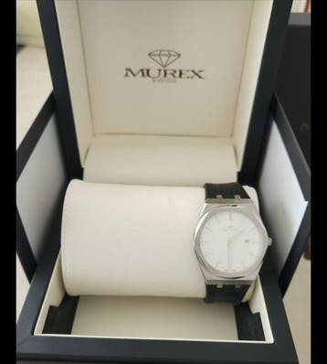 Murex - Swiss Made Watch - MUM643-SX-1 - MUM643-SX-1 - Sans, Handtassen en Accessoires, Horloges | Heren, Nieuw