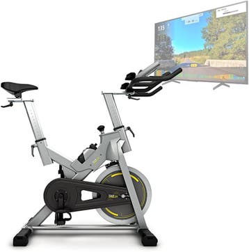 Velo spinning 25kg connecte - Seconde chance ecoresponsable, Verzenden