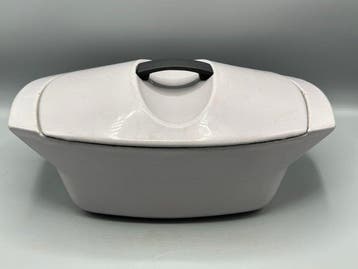 Le Creuset - Raymond Loewy - Cocotte - La coquelle - fonte ,