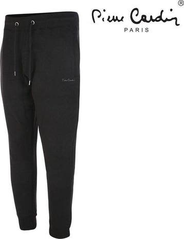 2dekans | Pierre Cardin - Joggingbroek - Zwart, Ophalen of Verzenden, Nieuw