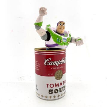 Koen Betjes (1992) - Buzz Lightyear Toy Story x Campbell