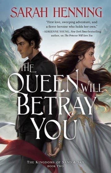 The Queen Will Betray You 9781250237460 Sarah Henning, Verzenden, Zo goed als nieuw, Sarah Henning