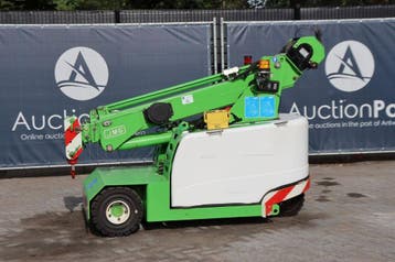 Veiling: Hijskraan JMG MC 25 Elektrisch 2500kg 2010, Zakelijke goederen, Machines en Bouw | Kranen en Graafmachines, Ophalen