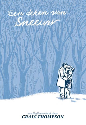 Een deken van sneeuw 9789054921196 Craig Thompson, Verzenden, Gelezen, Craig Thompson