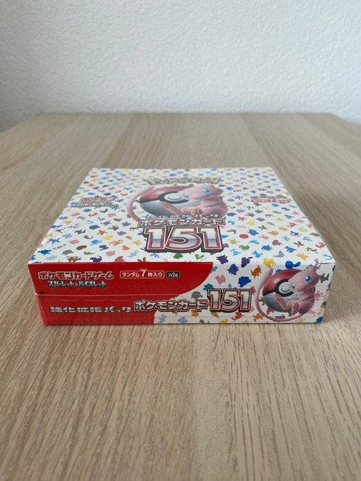 Pokémon - 1 Box - Pokémon 151 Booster Box COMBINED SHIPPING, Hobby en Vrije tijd, Verzamelkaartspellen | Pokémon