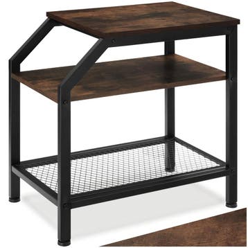 Bijzettafel Plymouth 36,5x58,5x59,5cm, Huis en Inrichting, Tafels | Bijzettafels, Verzenden, Nieuw