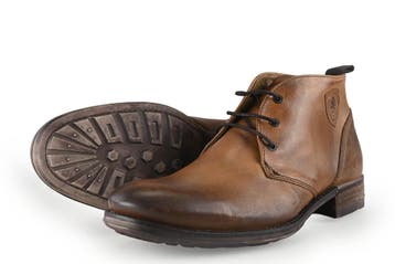 Redskins Veterschoenen in maat 44 Bruin, Verzenden, Veterschoenen