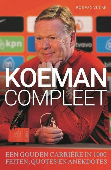 Koeman compleet 9789493358058 Rob van Vuure, Verzenden, Rob van Vuure