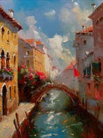 Aziz Sulaimanov - Venice Canal