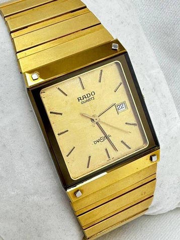 Rado - Diastar - Zonder minimumprijs - 129.3302.2 - Heren -, Nieuw