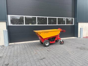 Veiling: Minidumper HG Super Skub Benzine 700kg 2020, Ophalen